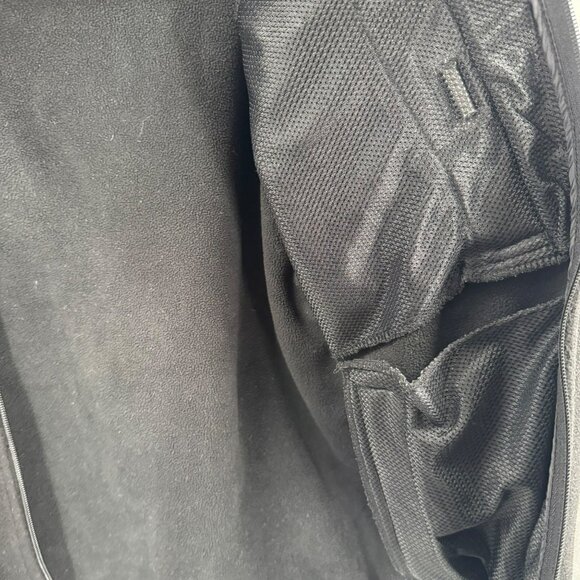 Drake Waterfowl Systems Black Fleece Jacket Mens S With Zippered Pockets - Picture 8 of 10